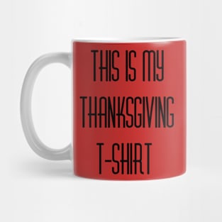 Thanks Giving Mug